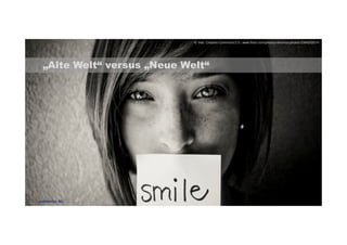 © Vee, Creative Commons 2.0 | www.flickr.com/photos/veronica-photos/3394202074 
„Alte Welt“ versus „Neue Welt“ 
codecentric AG 
 