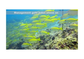 Management geht jeden etwas an 
© Matt Kiefer, Creative Commons 2.0 | www.flickr.com/photos/mattkieffer/2969732103 
codecentric AG 
 