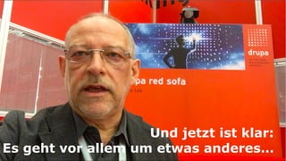 Und jetzt ist klar:
Es geht vor allem um etwas anderes…
 