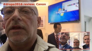 #drupa2016 review: Canon
 