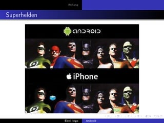 Anhang



Superhelden




              Ebel, Ingo   Android
 