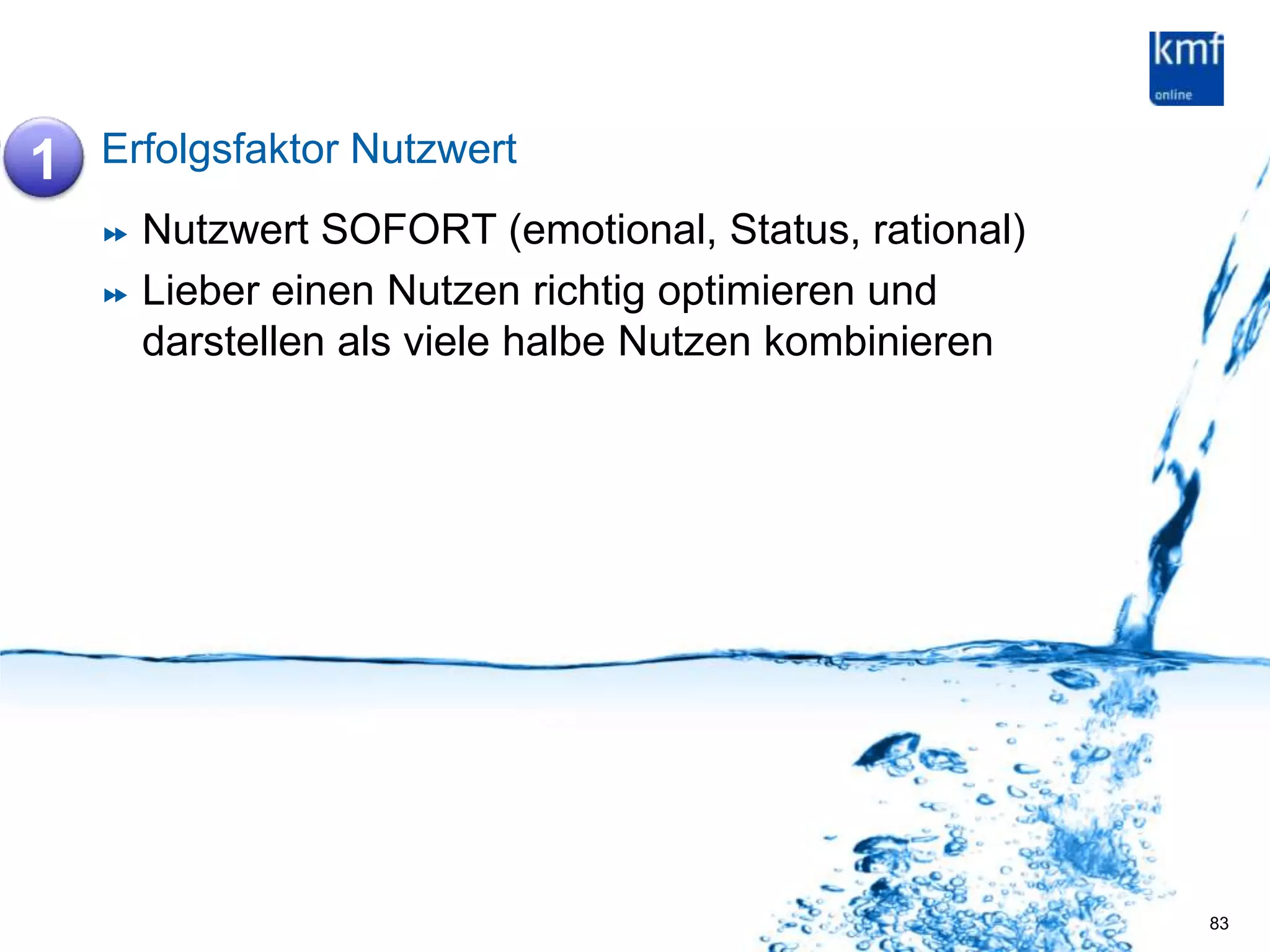 Wie verdient man Geld mit AppsWirerinnern: Bis 2012, also in zweiJahren, sollderMarktbeiüber 10 Mrd $ liegen. 81Sell Goods in AppsDaten generiert aus AppsSell AppsEinnahmenKundenbindung zu bestehenden ProzessenWerbung in Apps
