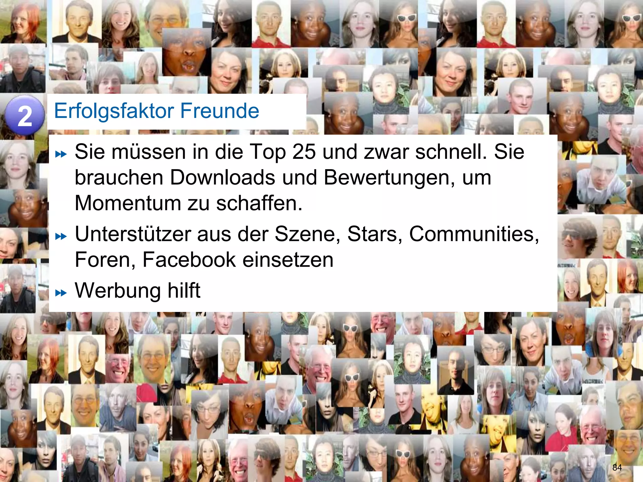 Wie verdient man Geld mit Apps?Die Basis sind Apps, Web-Services und kleine Online-Zahlungenoder Micro-Payments von Konsumenten. Am LiebstenDauerschuldverhältnisse, also Abos. 82Web-ServicesAppsEinnahmenMicroPayments(PayPal,Giropay etc.)