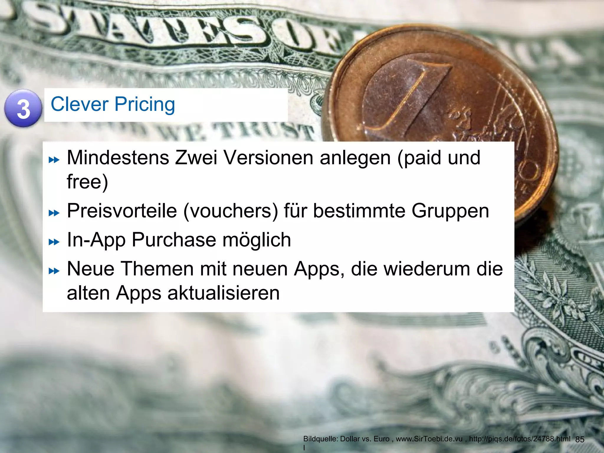 Erfolgsfaktor Nutzwert 1Nutzwert SOFORT (emotional, Status, rational) Lieber einen Nutzen richtig optimieren und darstellen als viele halbe Nutzen kombinieren83