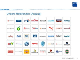 8Unsere Referenzen (Auszug)