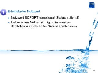 Wie verdient man Geld mit AppsWirerinnern: Bis 2012, also in zweiJahren, sollderMarktbeiüber 10 Mrd $ liegen. 81Sell Goods in AppsDaten generiert aus AppsSell AppsEinnahmenKundenbindung zu bestehenden ProzessenWerbung in Apps