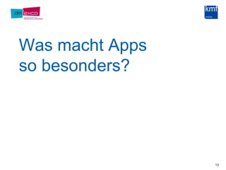 Was macht Appsso besonders?13