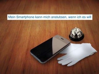 Mein Smartphone kann mich anstubsen, wenn ich es will22