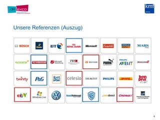 4Unsere Referenzen (Auszug)