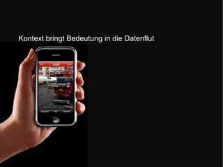 Kontext bringt Bedeutung in die Datenflut