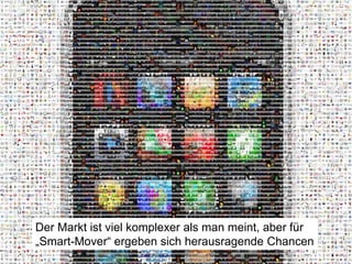 Der Markt ist viel komplexer als man meint, aber für„Smart-Mover“ ergeben sich herausragende Chancen