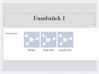 Fundstück 1
 