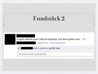 Fundstück 2
 