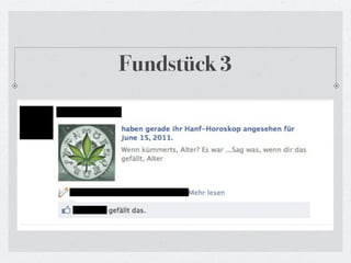 Fundstück 3
 