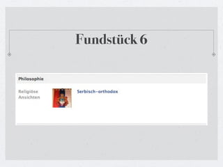 Fundstück 6
 