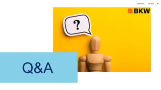 Juni 2024
BATbern53 27
Q&A
 