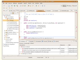 07.04.2010   Bean Validation API   /29
 