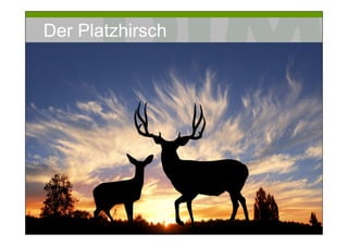 Der Platzhirsch




Prof. Dr. Michael Bernecker   Local Hero   4
 