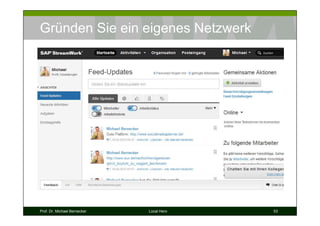 Gründen Sie ein eigenes Netzwerk




Prof. Dr. Michael Bernecker   Local Hero   53
 