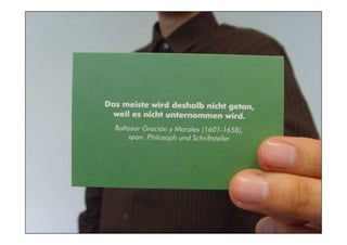 Prof. Dr. Michael Bernecker   Local Hero   65
 