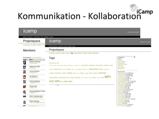 Kommunikation - Kollaboration 