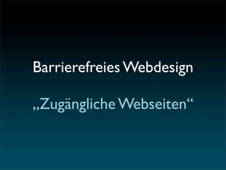 Vortrag BOA Düsseldorf 2008