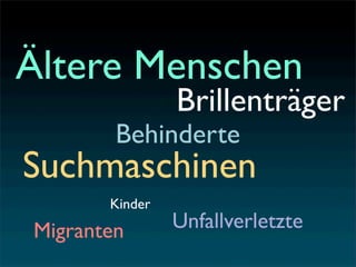 Vortrag BOA Düsseldorf 2008