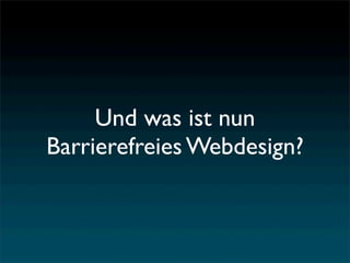 Vortrag BOA Düsseldorf 2008