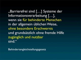 Vortrag BOA Düsseldorf 2008