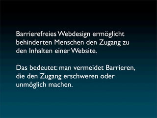 Vortrag BOA Düsseldorf 2008