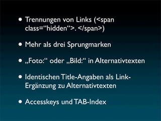 Vortrag BOA Düsseldorf 2008