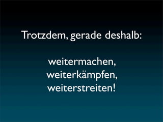 Vortrag BOA Düsseldorf 2008