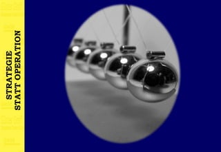 STRATEGIE
STATT OPERATION
 