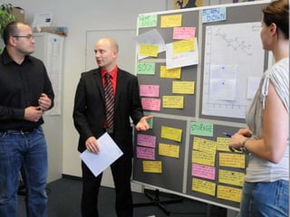 Daily Scrum© iStockphoto | Business Talks by Tina Rencelj