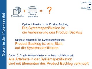 KonsequenzenDialog Data & SOPHISTScrum2   –   Seite43Frühe ErfolgserlebnisseEinfacher Wissensaufbau