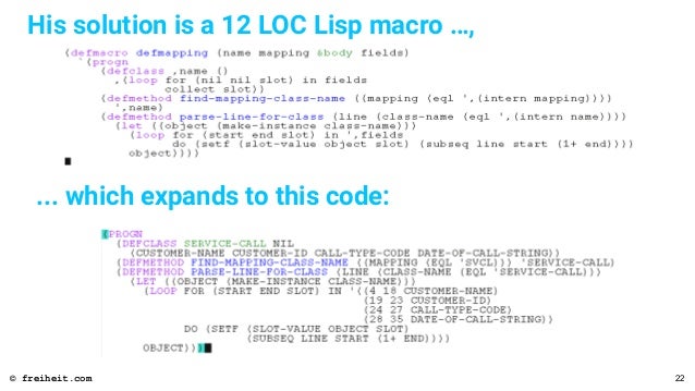 Stefan Richter - Writing simple, readable and robust code: Examples i…