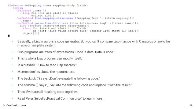 Stefan Richter - Writing simple, readable and robust code: Examples i…