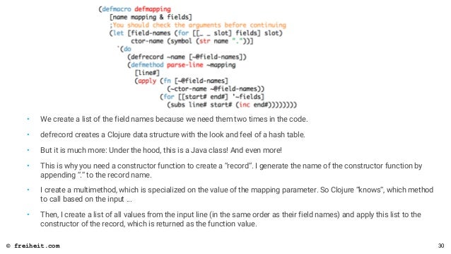 Stefan Richter - Writing simple, readable and robust code: Examples i…