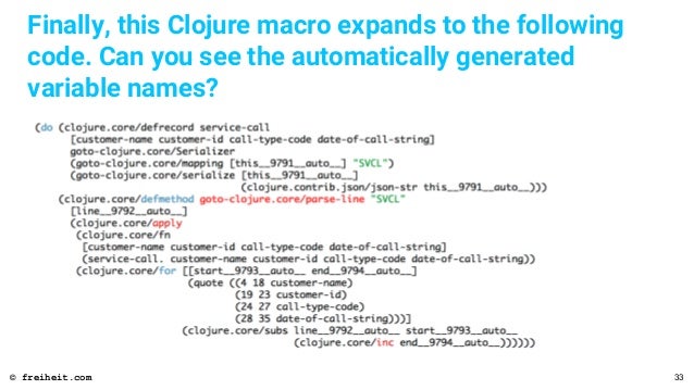 Stefan Richter - Writing simple, readable and robust code: Examples i…