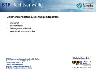 BTR Rechtsanwaltsgesellschaft mbH Berlin
Samariterstraße 19-20, 10247 Berlin
Telefon: 030 – 44334433
Telefax: 030 – 443344...