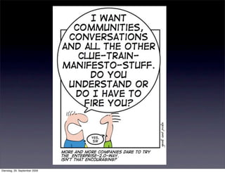 Vielen Dank für Ihre
                                Aufmerksamkeit!
                                         franktentler.com
                               [dynamic concepts for the living web]

                                          frank tentler
                                      www.franktentler.com
                                    contact@franktentler.com
                                     +49 (0) 173 444 444 6

                                      digital business card:
                                    http://card.ly/FrankTentler




Dienstag, 29. September 2009
 