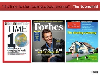 “It is time to start caring about sharing”| The Economist
 