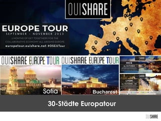 30-Städte Europatour
 