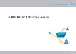 D-BUSINESS® FolderFlex Lösung




www.dreger.de
 