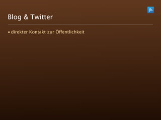 Digital Reputation Management - Praxis