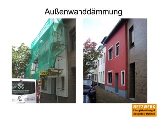 Außenwanddämmung
 
