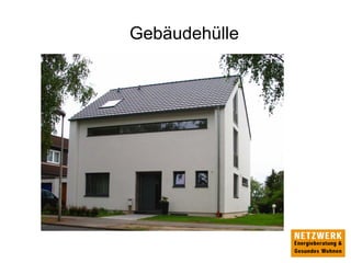 Gebäudehülle
 