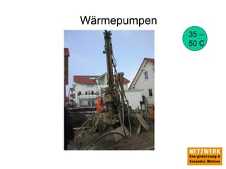 Wärmepumpen
35 –
50 C
 