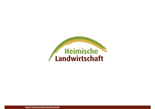 www.heimischelandwirtschaft.
 