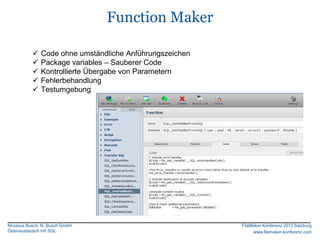 FMK2012: Datenaustausch zwischen FileMaker und MySQL von Nico Busch